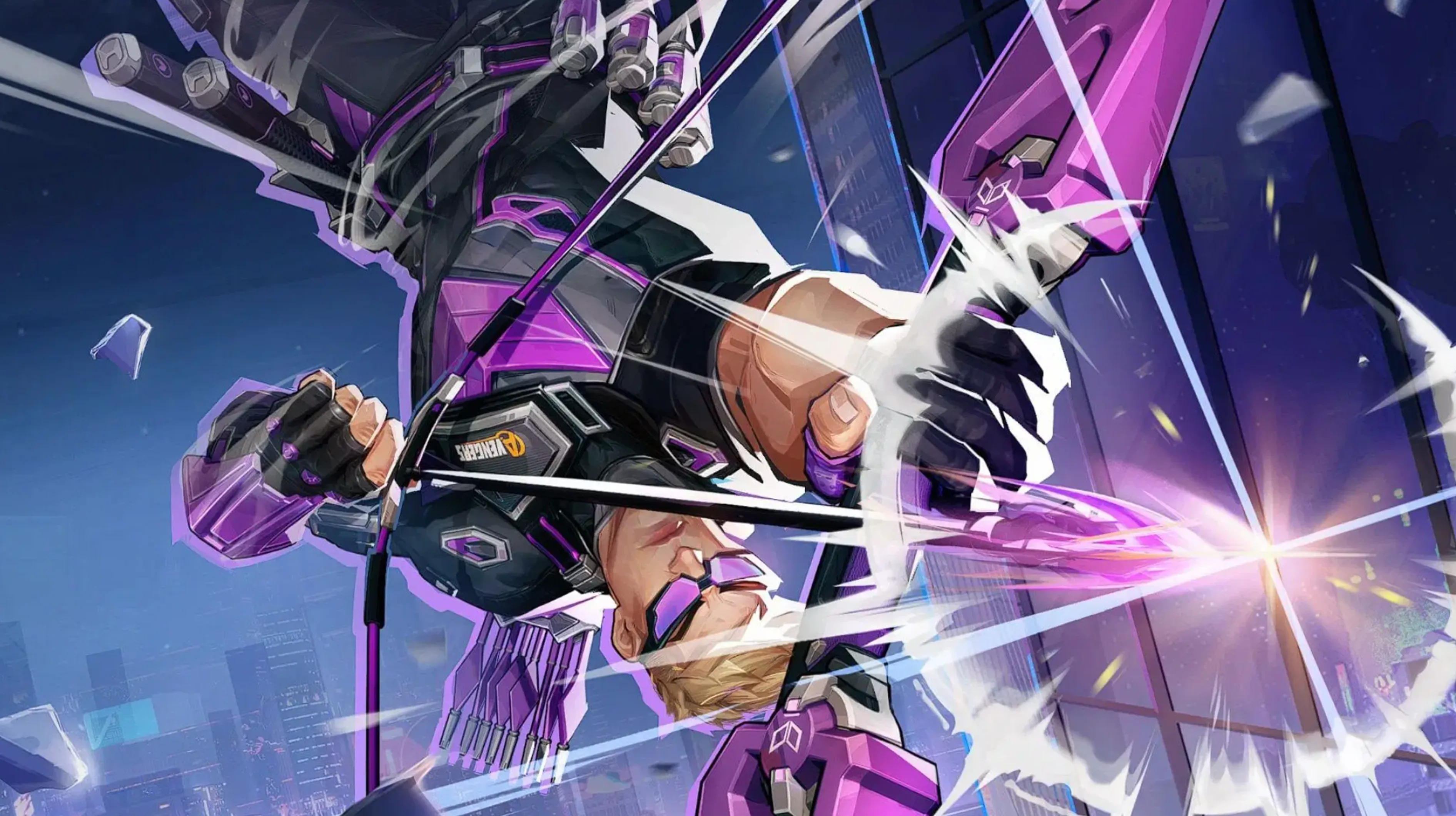 Hawkeye and ultron duo